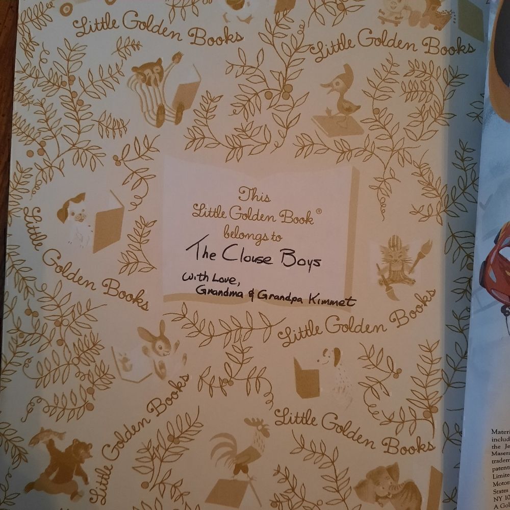 Lot of Two Little Golden Books - Picture 3 of 3